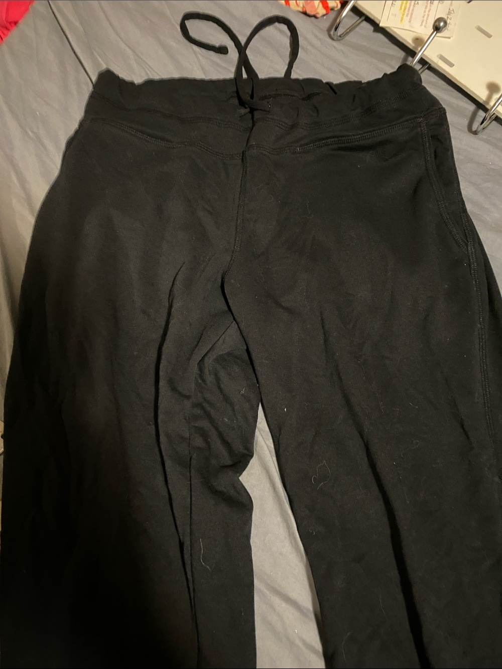 Joe Fresh Black Drawstring Men's Joggers